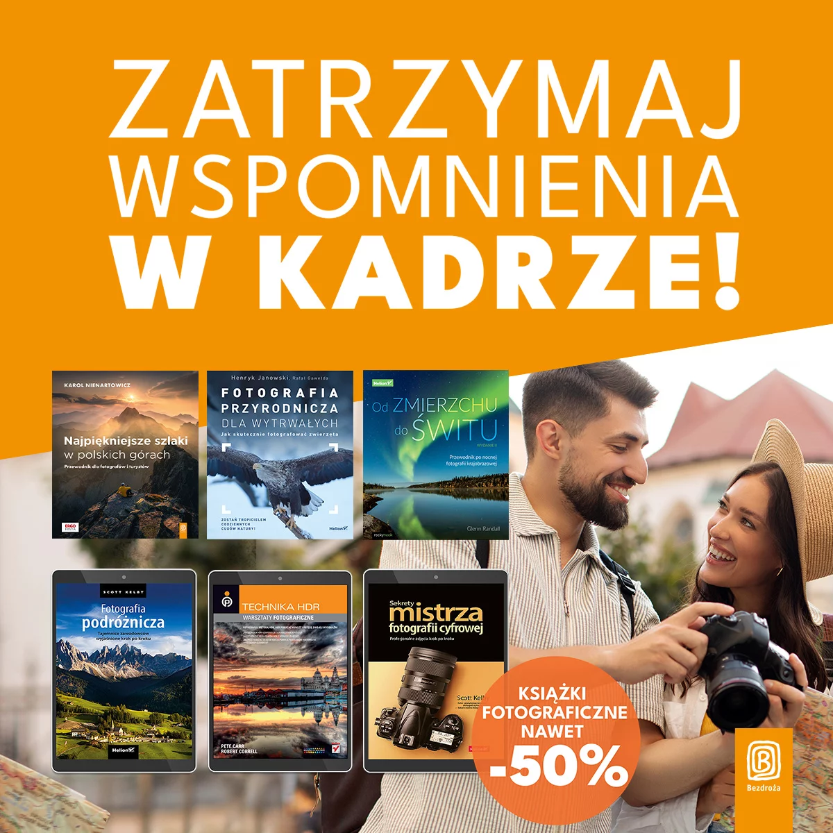 Grafika promocji - Zatrzymaj wspomnienia w kadrze 📸