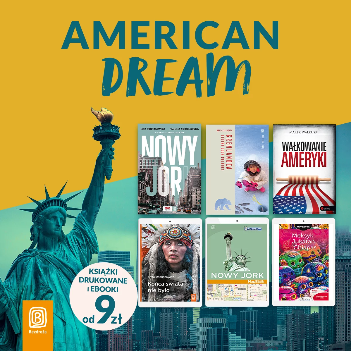 Grafika promocji - American dream 🗽