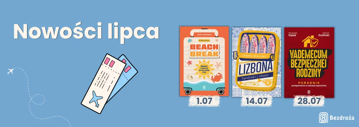 Grafika promocji - Nowości lipca 🆕
