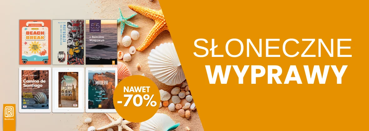 Grafika promocji - Słoneczne wyprawy 🐚