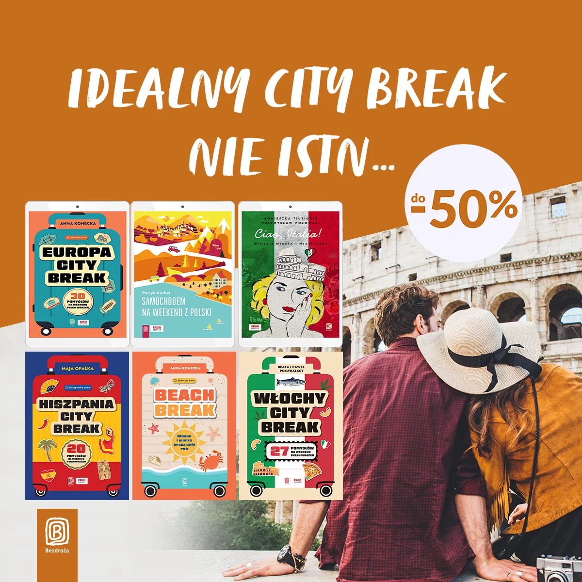 Grafika promocji - Idealny city break nie istn… 🗺️