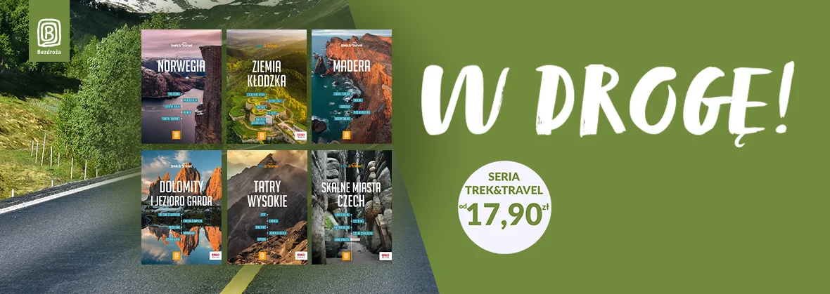 Grafika promocyjna - W drogę! 🛣️
