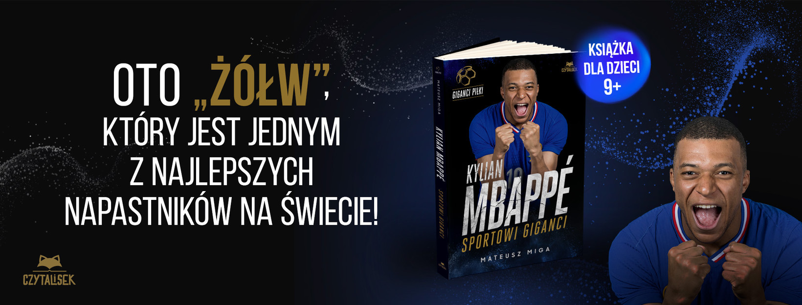 Kylian Mbapp. Sportowi giganci, biografie pikarzy, ksiki pikarskie dla dzieci