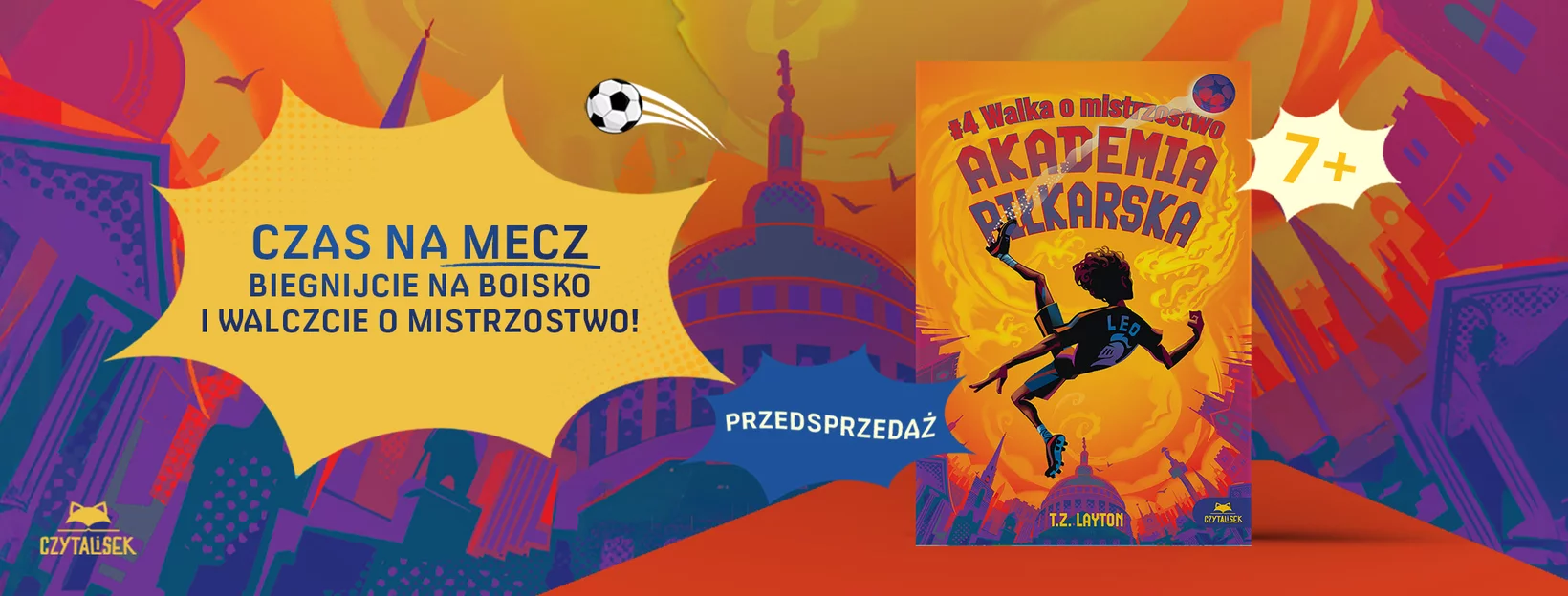 Akademia pi�karska #4. Walka o mistrzostwo - T.Z. Layton