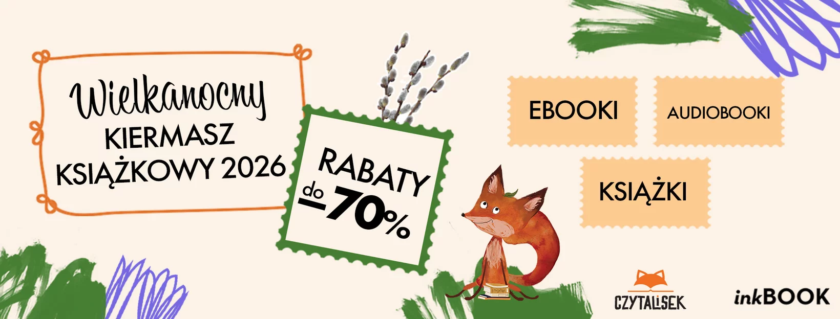 Kiermasz ksi��kowy - rabaty nawet do 70%!