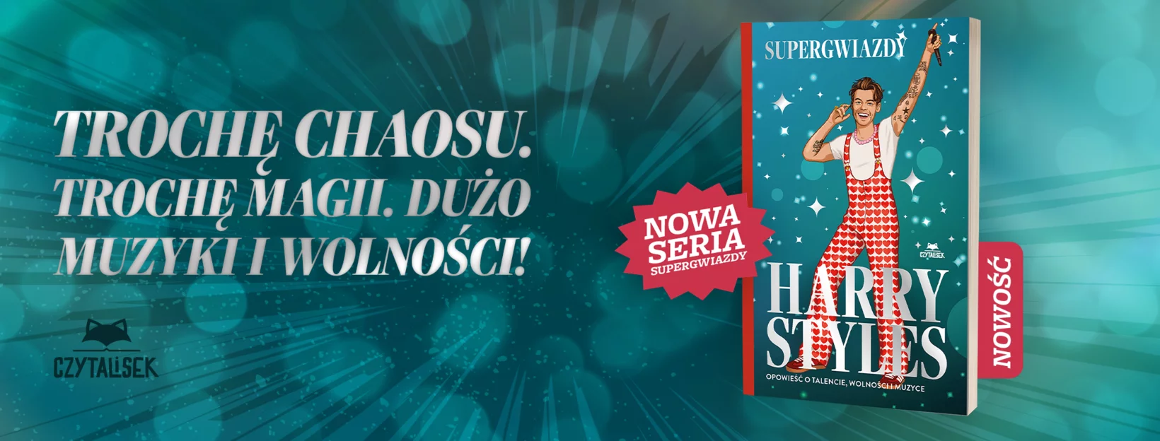 Harry Styles. Opowie�� o talencie, wolno�ci i muzyce. Supergwiazdy, Dan Whitehead, przedsprzeda�, 