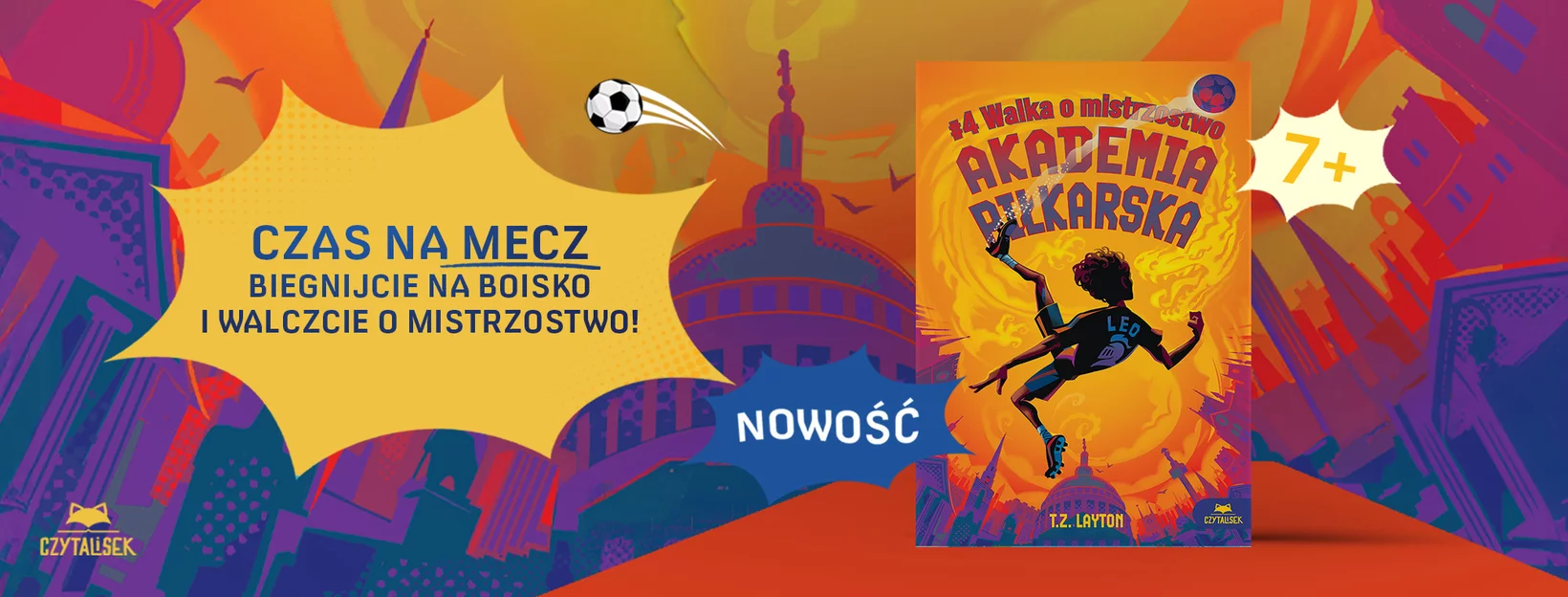 Akademia pi�karska #4. Walka o mistrzostwo T.Z. Layton