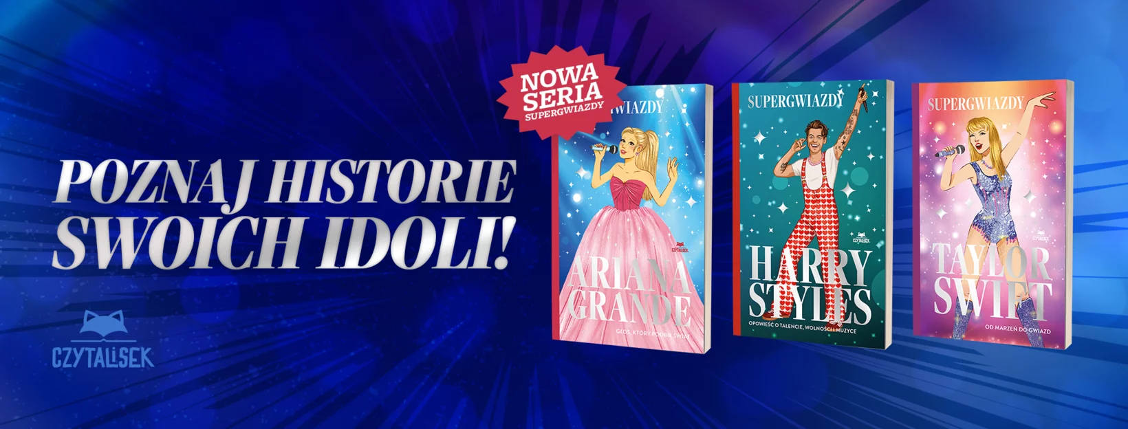 Supergwiazdy, nowo��, Ariana Grande, Taylor Swift, Harry Styles