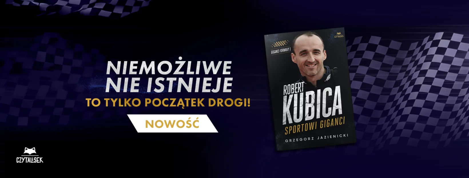 Robert Kubica. Sportowi giganci, formu�a 1, nowo��, ksi��ka dla dzieci