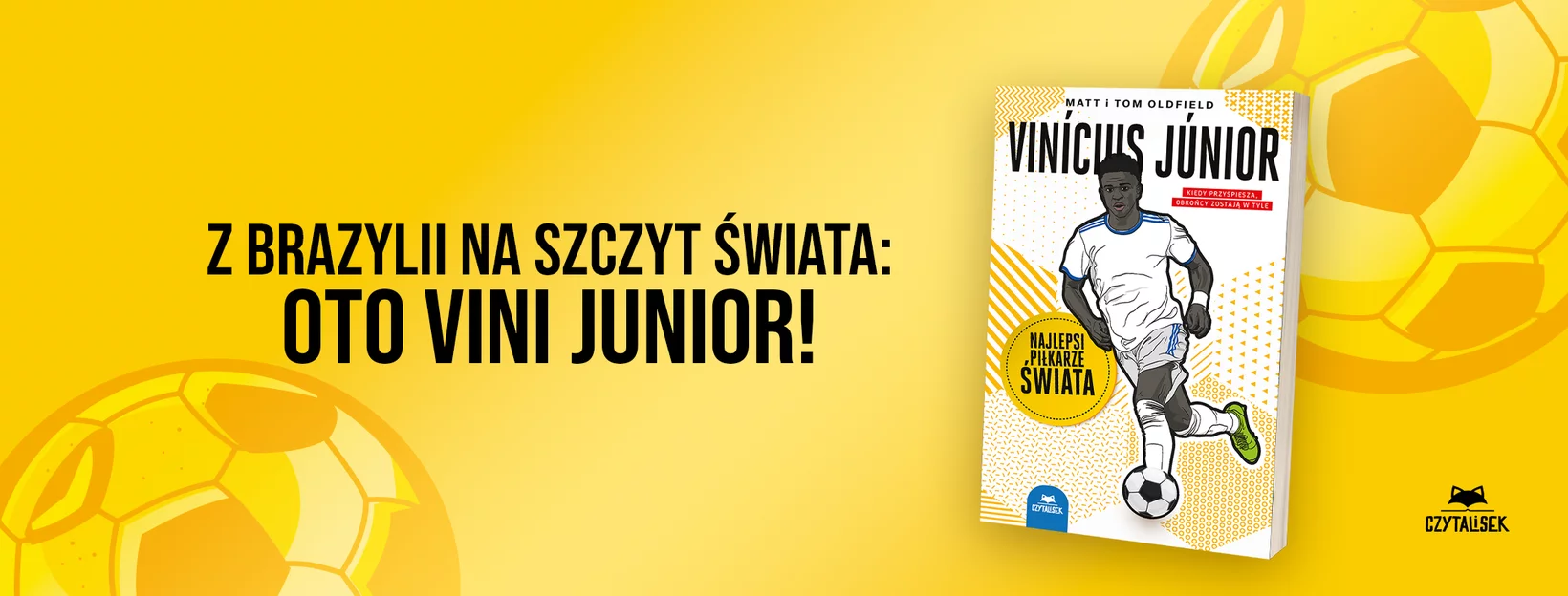 Vinicius Jr, ksi��ki pi�karskie dla dzieci, Real Madryt