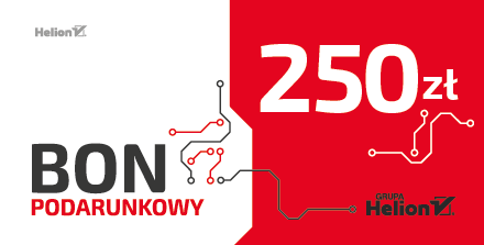 Bon podarunkowy o wartości 250 złotych