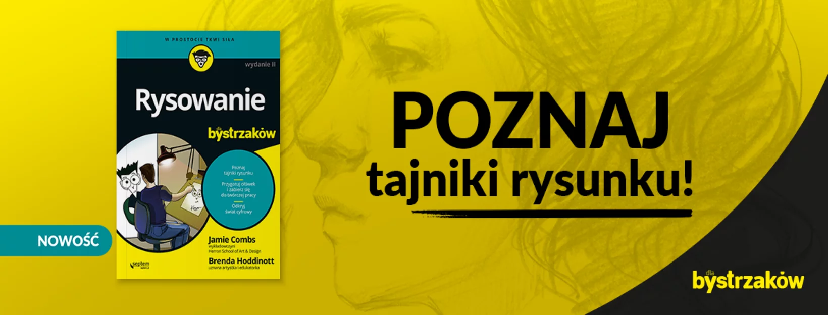 Rysowanie dla bystrzaków. Wydanie II