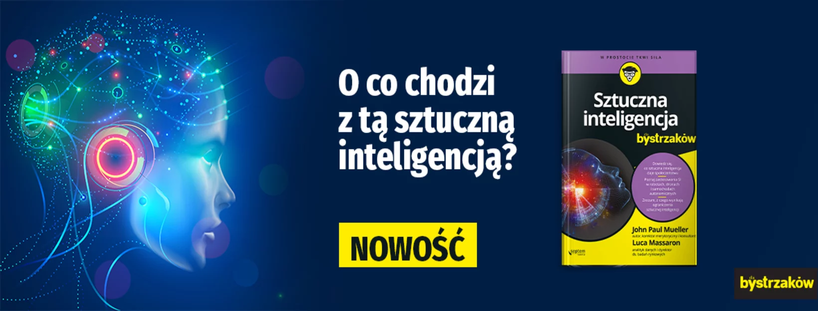 Sztuczna inteligencja dla bystrzaków
