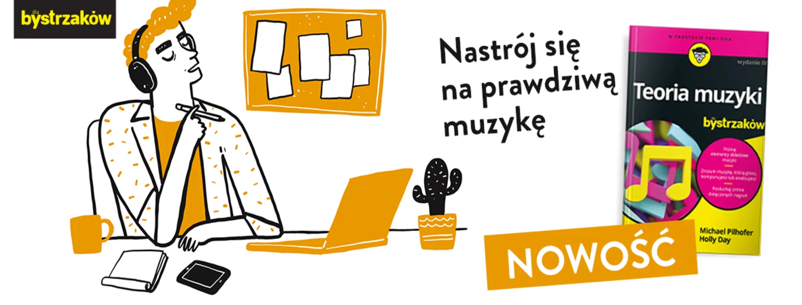 Teoria muzyki dla bystrzaków. Wydanie IV