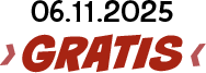 Grafika z datą 6 listopada 2025