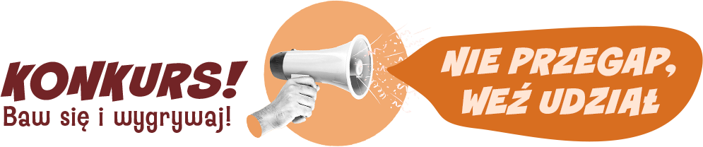 Grafika z informacją o konkursie