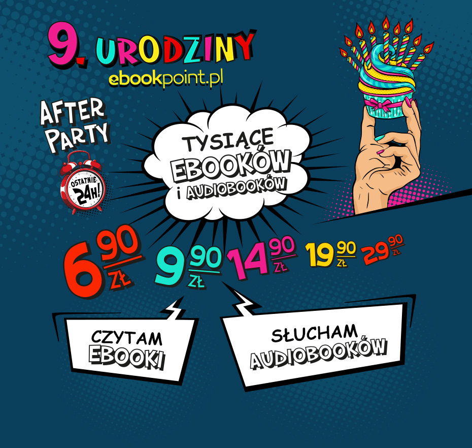 9. urodziny ebookpoint.pl AFTER PARTY - promocje cenowe