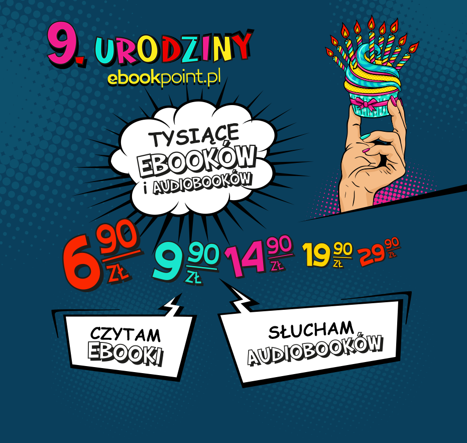 9. urodziny ebookpoint.pl - promocje cenowe