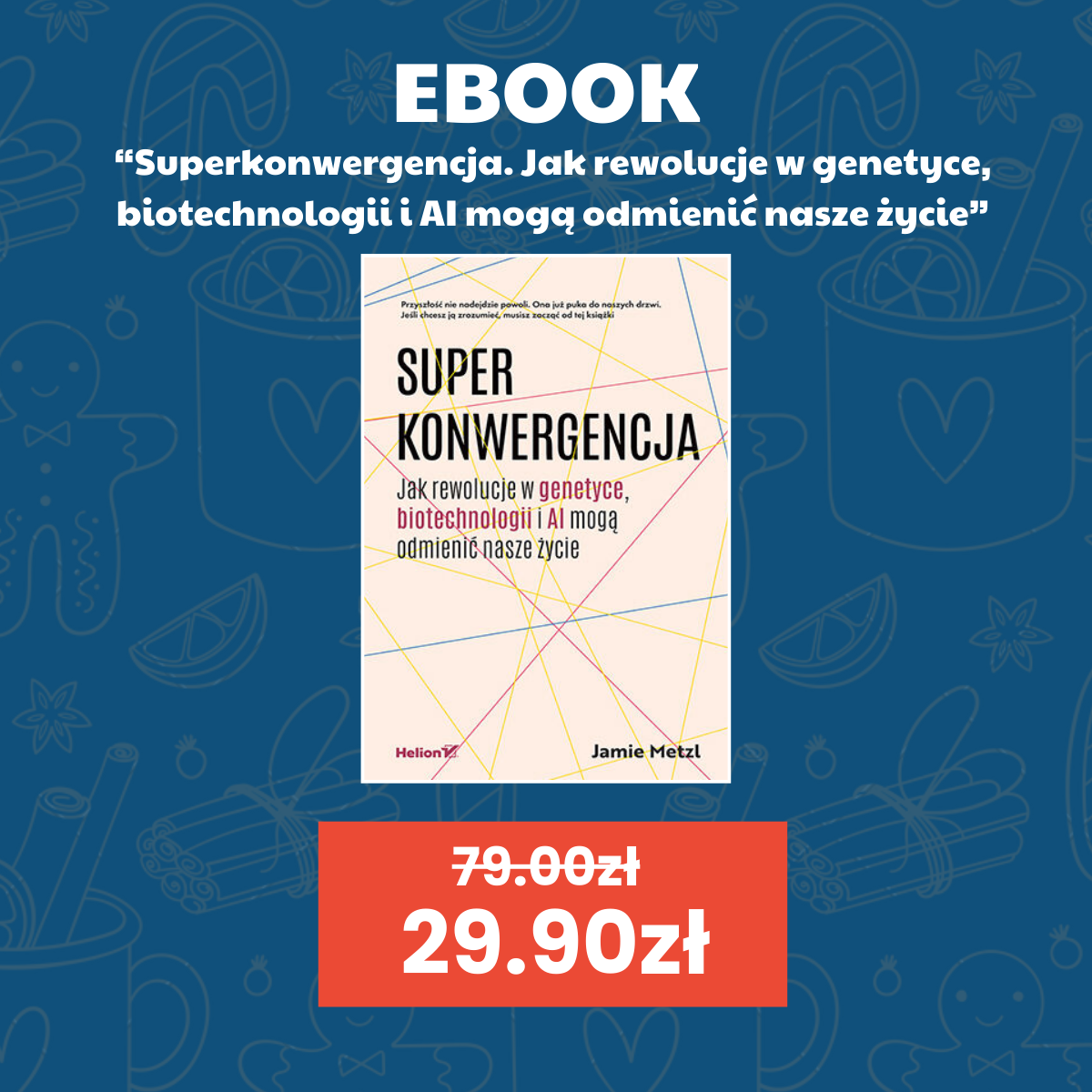 Ebookowy Kalendarz Adwentowy - promocja na 1 grudnia 2025
