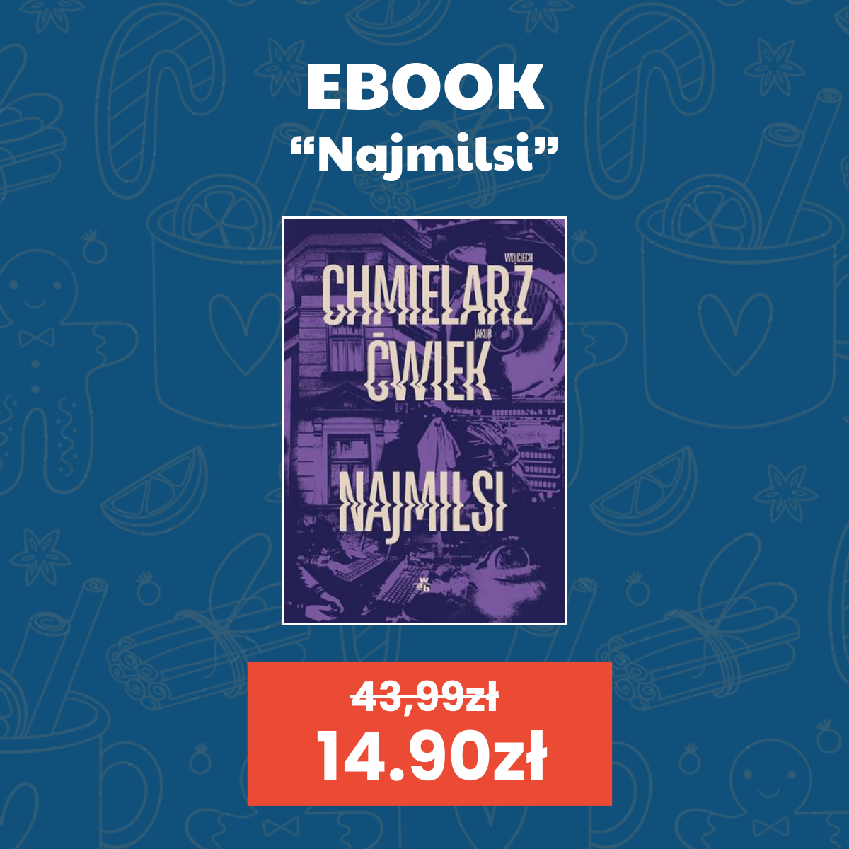 Ebookowy Kalendarz Adwentowy - promocja na 15 grudnia 2025