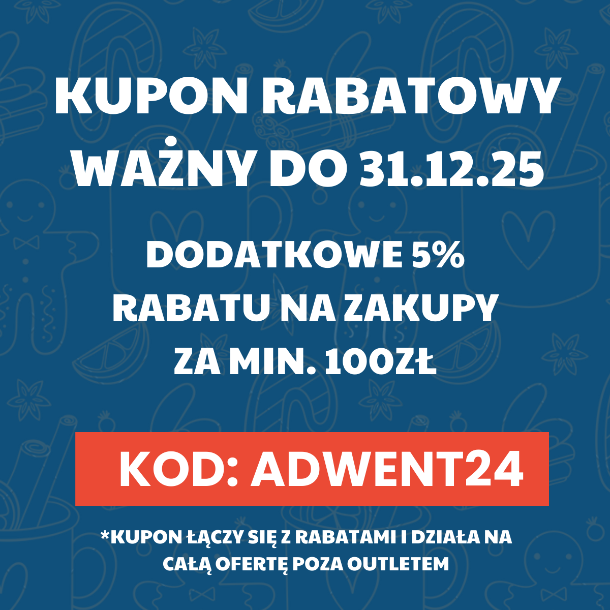 Ebookowy Kalendarz Adwentowy - promocja na 24 grudnia 2025