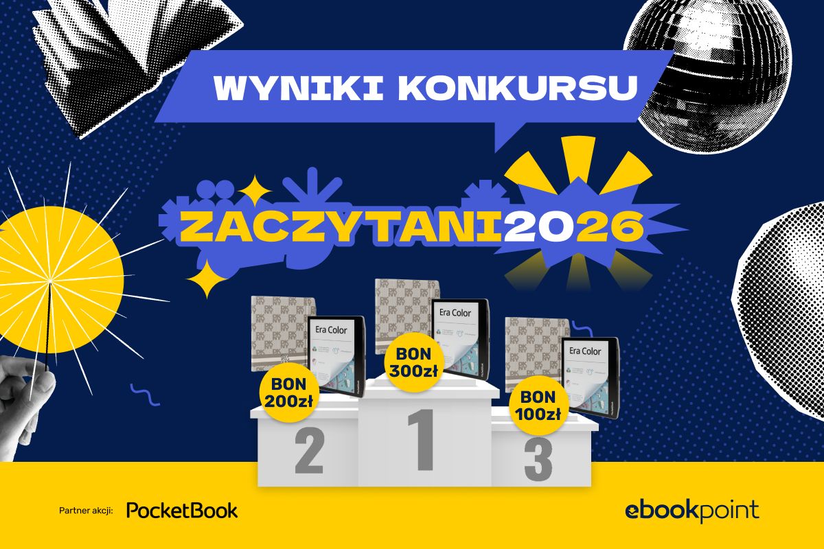 Wyniki konkursu ZACZYTANI2026!