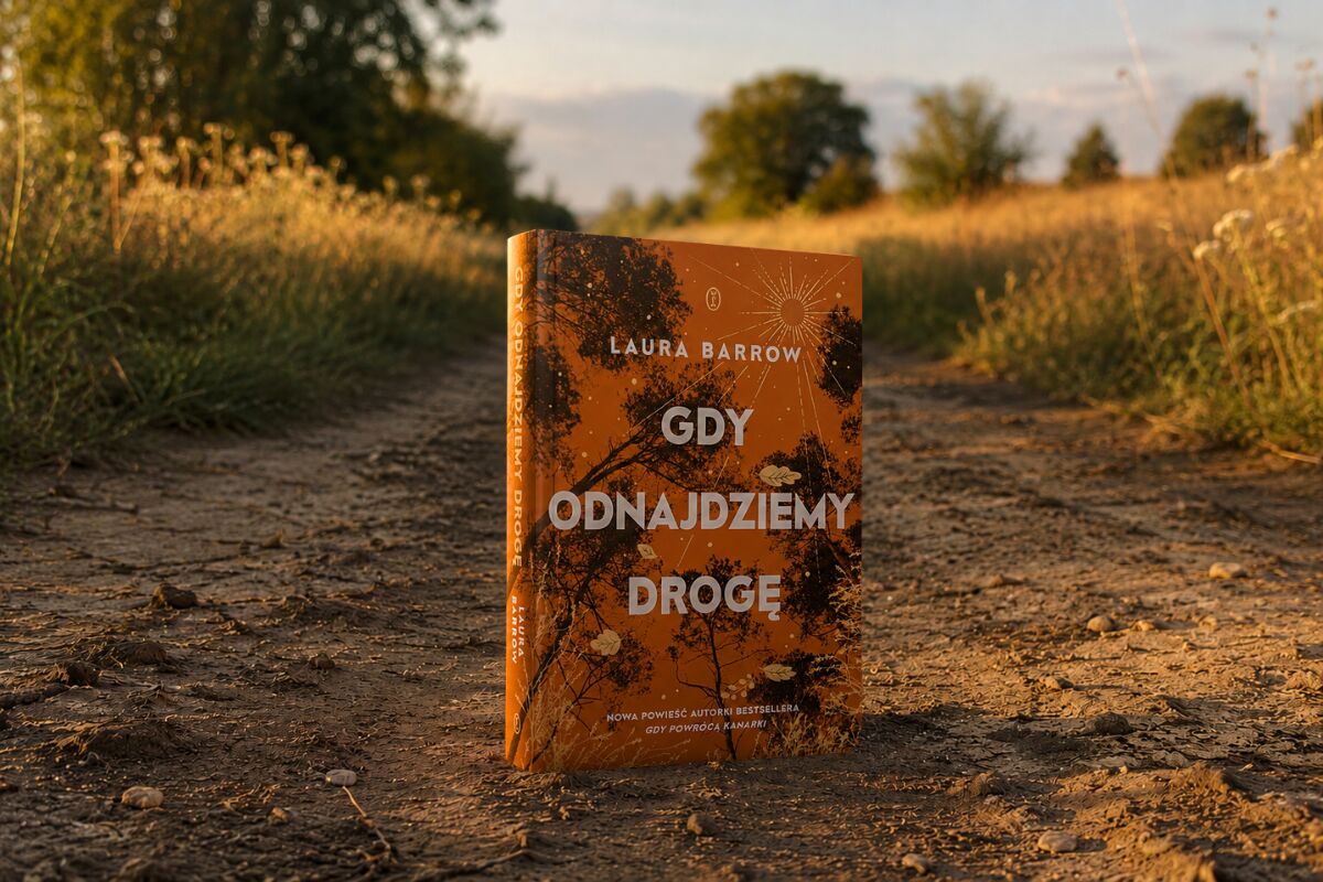 „Życie jest zbyt krótkie, żeby iść ścieżką wydeptaną przez kogoś innego” - rozmowa z Laurą Barrow i KONKURS!