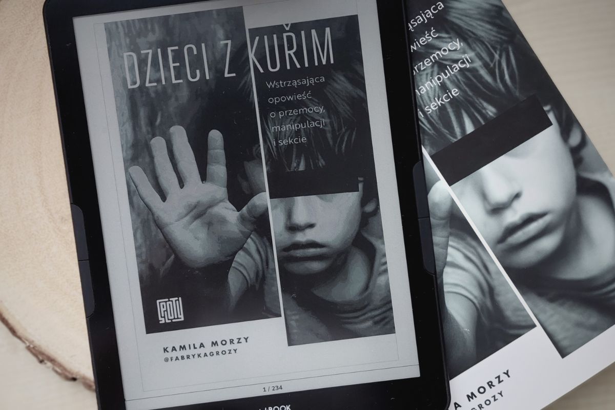 &#34;Przeraża mnie, że na to wszystko pozwoliła ich matka&#34; - wywiad z Kamilą Morzy, autorką książki &#34;Dzieci z Kuřim&#34;