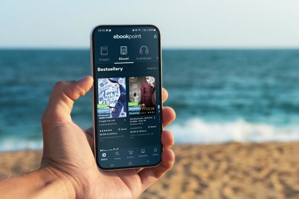 Aplikacja Ebookpoint - czyli zabierasz biblioteczkę, gdzie chcesz!