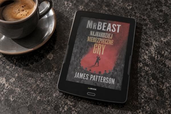 MrBeast i James Patterson łączą siły. „Najbardziej niebezpieczne gry” już są!