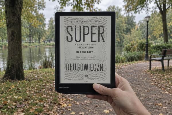 Longevity – jak żyć dłużej, ale przede wszystkim zdrowiej? Poznaj książkę i ebook „Superdługowieczni” Erica Topola