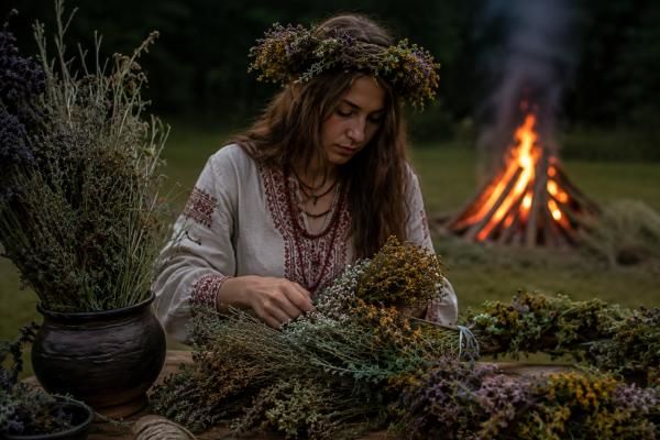 Noc Kupały coraz bliżej - co powiesz na odrobinę ludowej magii? Wywiad z Joanną Tarnawską