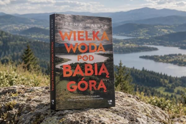 "Lubię myśleć, że Babia Góra jest jedną z bohaterek moich książek" - wywiad z Ireną Małysą!