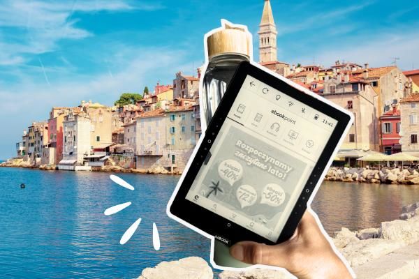 Zabierz ebooka na wakacje - na przykład na czytniku inkBOOK! TOP ebooków do przeczytania latem