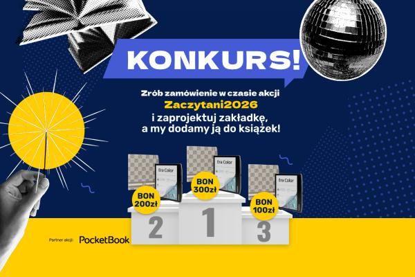 Zaczytani2026 - weź udział w konkursie!