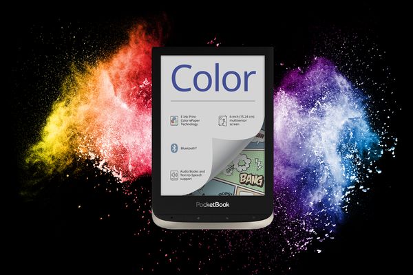 PocketBook Color - od teraz e-czytanie nabiera barw!