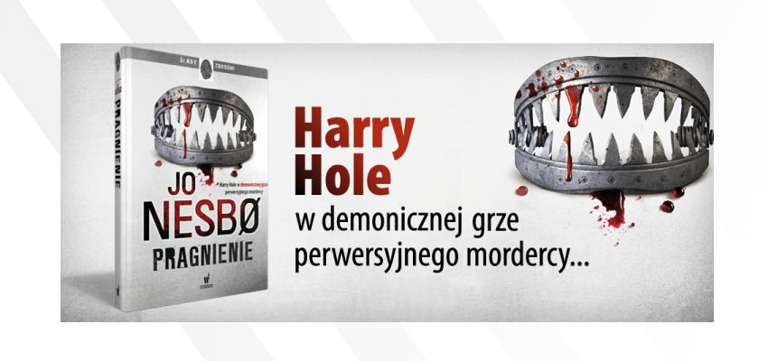 Harry Hole w demonicznej grze perwersyjnego mordercy...