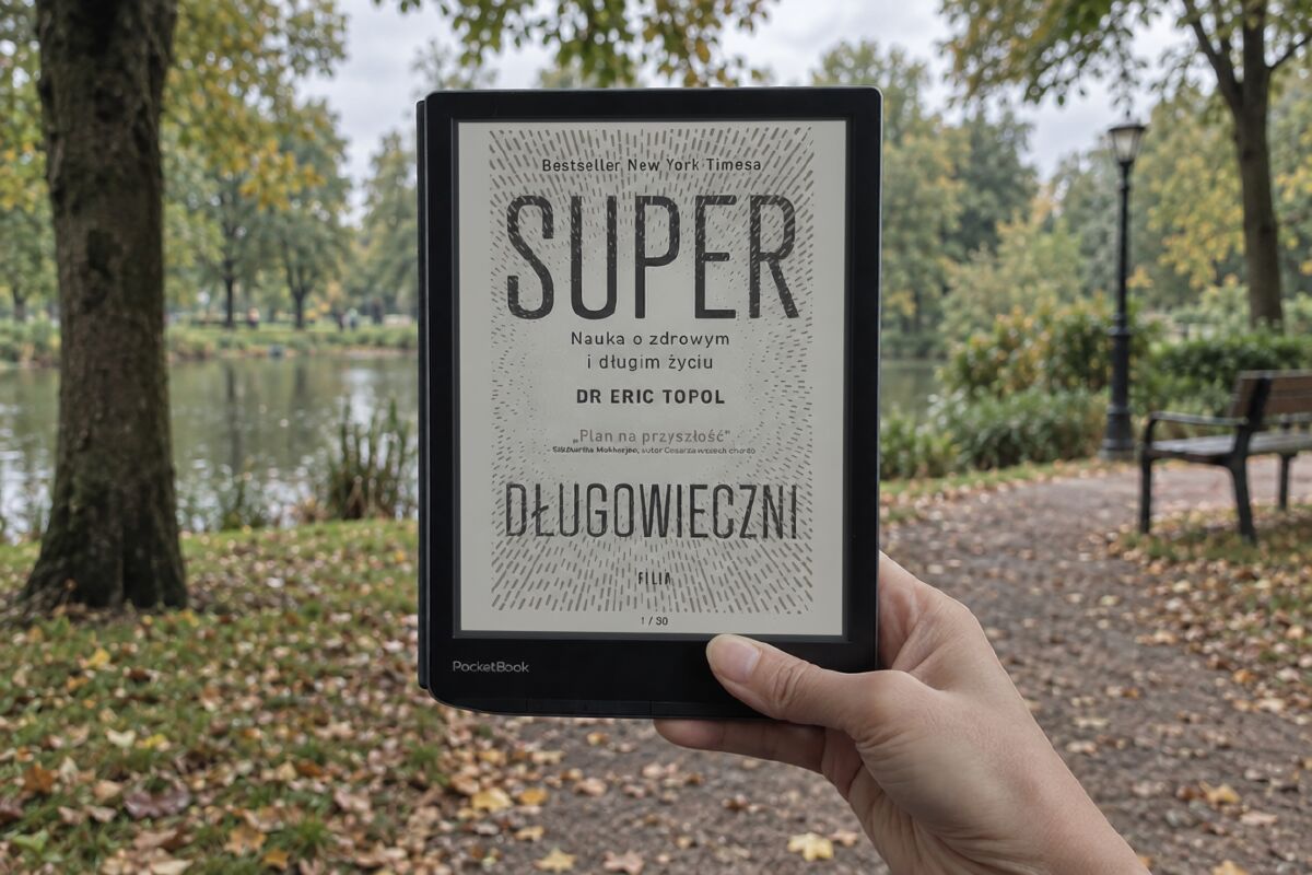 Longevity – jak żyć dłużej, ale przede wszystkim zdrowiej? Poznaj książkę i ebook „Superdługowieczni” Erica Topola
