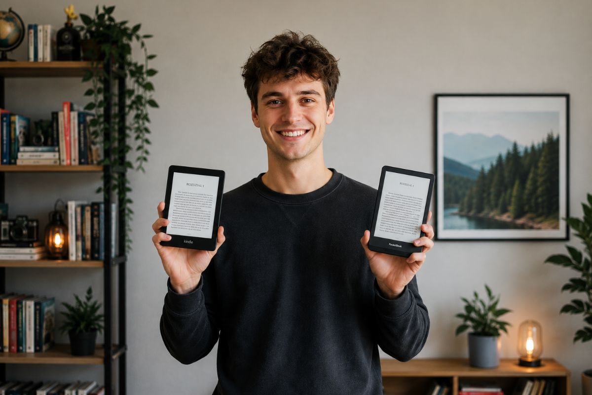 Kupujemy czytnik! Na co zwrócić uwagę wybierając pierwszy czytnik e-booków?