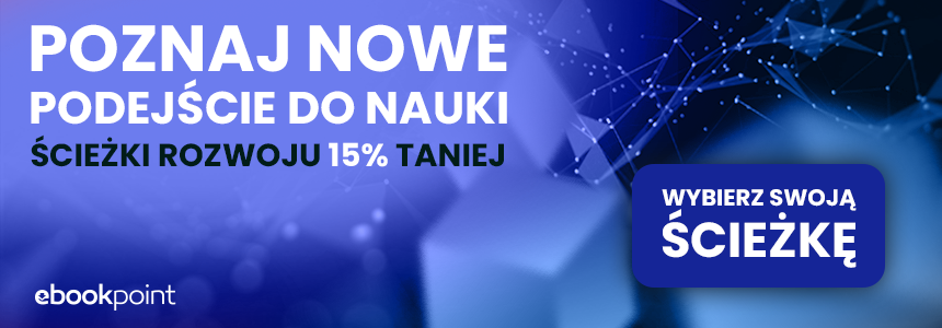 Ścieżki rozwoju w ebookpoint.pl