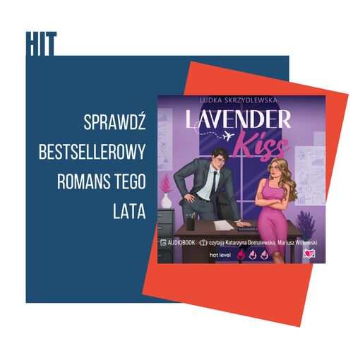 Audiobook Lavender Kiss