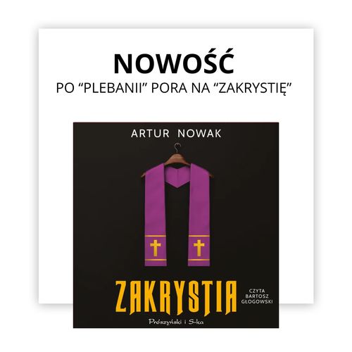 Zakrystia audiobook sprawdź