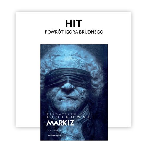 Sprawdź nową powieść Przemysława Piotrowskiego