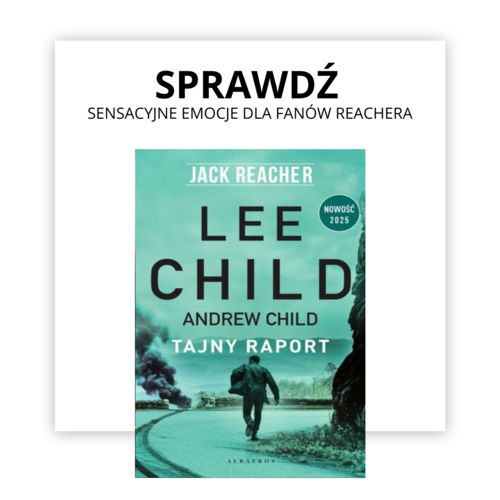Lee Child Jack Reacher Tajny Raport