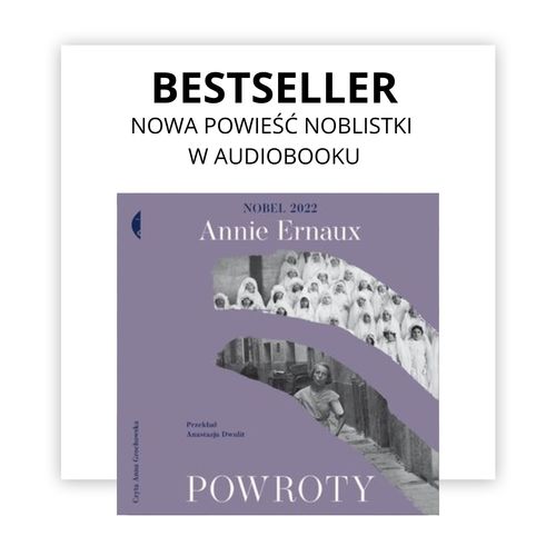 Powroty Annie Ernaux audiobook