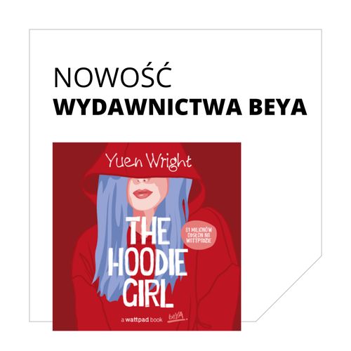 the hoodie girl beya nowość audiobook