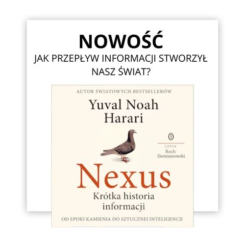 Nexus - nowy audiobook autora Sapiens