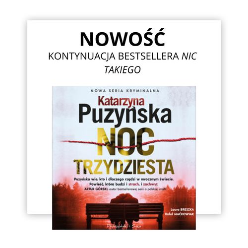 Katarzyna Puzyńska Noc trzydziesta audiobook