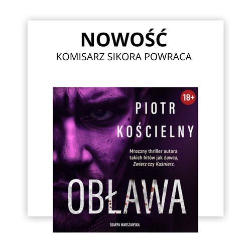 Obława Piotr Kościelny audiobook