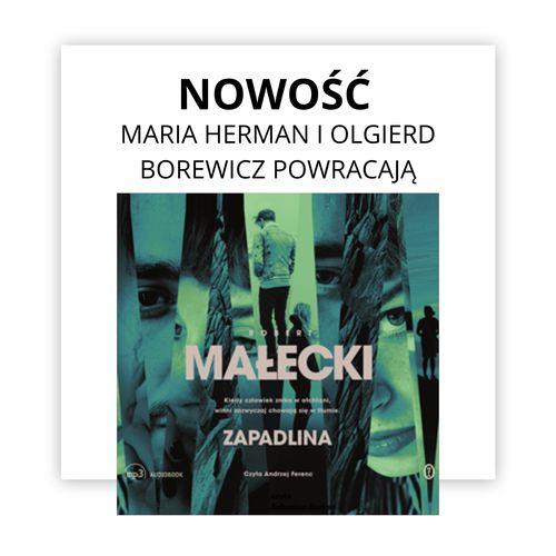 Zapadlina Robert Maecki audiobook